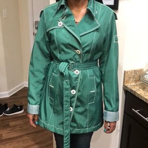 Green Ladies Nautica Jacket